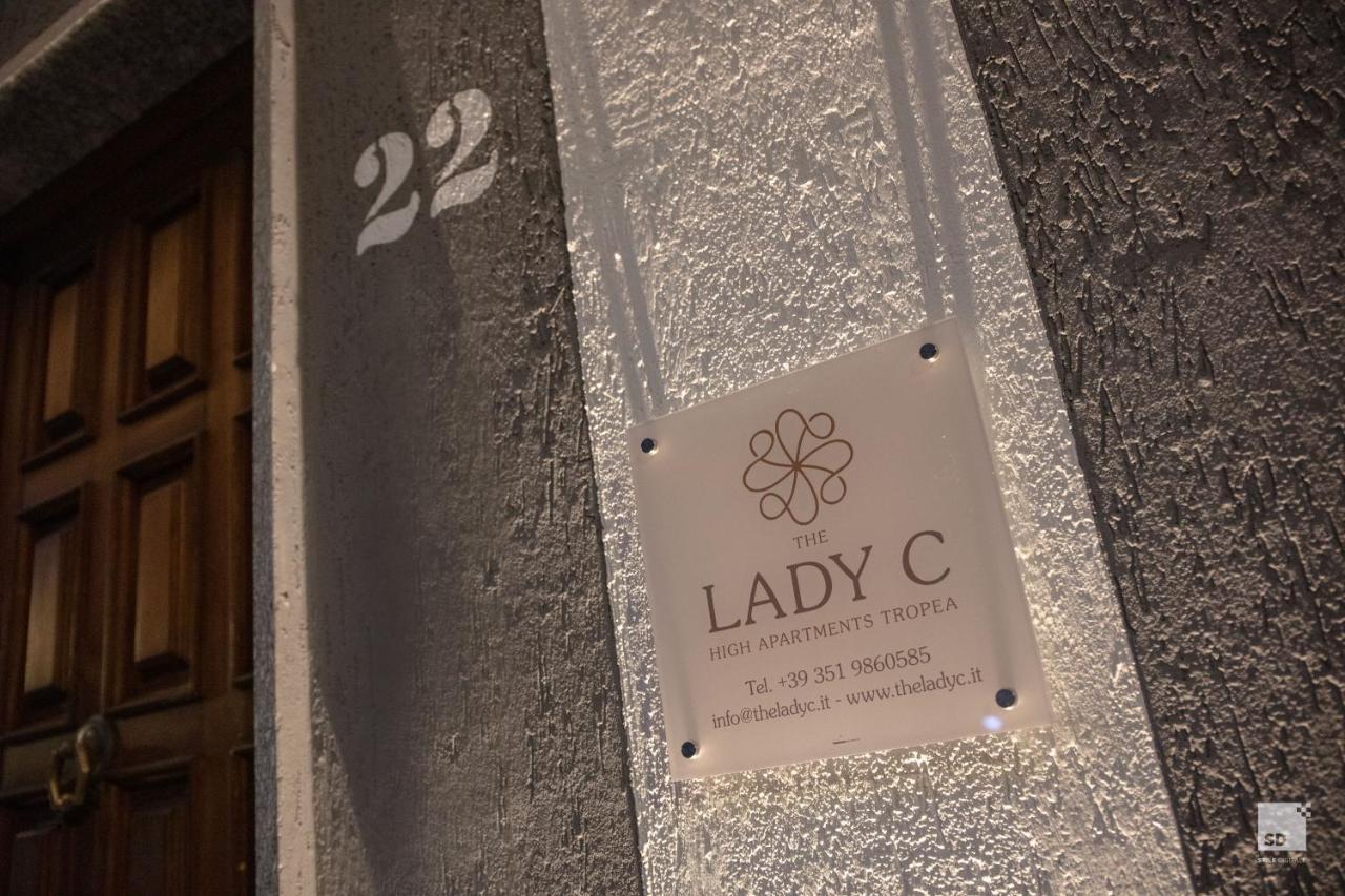 The Lady C - High Apartments Tropea Zewnętrze zdjęcie